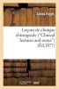 Lecons de Clinique Chirurgicale ('Clinical Lectures and Essays') (French, Paperback) - Paget J Photo