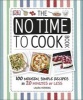 The No Time to Cook Book (Hardcover) - Laura Herring Photo