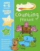 Gold Stars Counting Practice Ages 4-5 Reception (Paperback) - Nina Filipek Photo