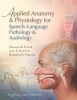 Applied Anatomy and Physiology for Speech-language Pathology and Audiology (Hardcover) - Donald R Fuller Photo