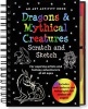 Scratch and Sketch Dragons and Mythical Creatures (Hardcover) - Peter Pauper Press Photo