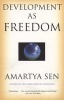 Development as Freedom (Paperback) - Amartya Sen Photo