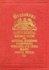 Bradshaw's Continental Railway Guide - For Travellers Through Europe, with an Epitomized Description of Each Country, and Maps of Europe, Showing the Lines of Railways Opened (Hardcover, Full ed) -  Photo