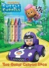 The Great Crayon Race (Bubble Guppies) (Paperback) - Golden Books Photo