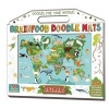 Brainfood Doodle Mats: Animals (Hardcover) - Courtney Acampora Photo