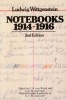 Notebooks, 1914-1916 (Paperback, 2nd edition) - Ludwig Wittgenstein Photo