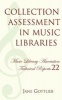 Collection Assessment in Music Libraries (Paperback) - Jane Gottlieb Photo