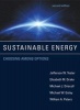 Sustainable Energy - Choosing Among Options (Hardcover, 2nd Revised edition) - Jefferson W Tester Photo