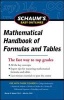 Schaum's Easy Outline of Mathematical Handbook of Formulas and Tables (Paperback, Revised edition) - Seymour Lipschutz Photo