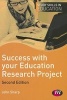 Success with Your Education Research Project (Paperback, 2nd Revised edition) - John Sharp Photo