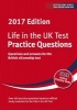 Life in the UK Test: Practice Questions 2017 - Questions and Answers for the British Citizenship Test (Paperback, 7th Revised edition) - Henry Dillon Photo