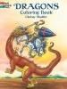 Dragons Coloring Book (Paperback) - Christy Shaffer Photo