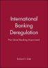 International Banking Regulation - The Great Banking Experiment (Hardcover) - Richard Dale Photo