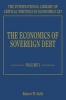 The Economics of Sovereign Debt (Hardcover) - Robert W Kolb Photo