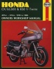 Honda CX/GL500 and 650 V-Twins 1978-86 Owner's Workshop Manual (Paperback) - Jeremy Churchill Photo