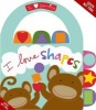 I Love Shapes! (Hardcover) - Sandra Magsamen Photo