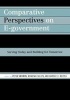 Comparative Perspectives on E-Government - Serving Today and Building for Tomorrow (Paperback) - Peter Hernon Photo