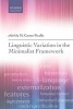 Linguistic Variation in the Minimalist Framework (Paperback) - M Carme Picallo Photo