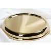 Brass Stacking Bread Plate Base - Artistic Churchware Photo