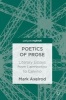 Poetics of Prose - Literary Essays from Lermontov to Calvino (Hardcover, 1st ed. 2016) - Mark Axelrod Photo