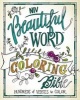 NIV, Beautiful Word Coloring Bible - Hundreds of Verses to Color (Hardcover, Special edition) - Zondervan Photo