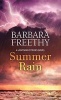 Summer Rain (Large print, Hardcover, large type edition) - Barbara Freethy Photo