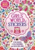 The Girls' World of Stickers (Paperback) - Annette Bouttell Photo