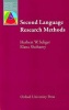 Second Language Research Methods (Paperback) - Herbert W Seliger Photo