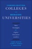 Consolidating Colleges and Merging Universities - New Strategies for Higher Education Leaders (Hardcover) - James Martin Photo