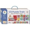 Building Blocks 123 Puzzle Train (Book) -  Photo