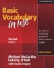 Vocabulary in Use Basic Student's Book with Answers (Paperback, 2nd Revised edition) - Michael J McCarthy Photo