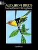 Audubon Birds Stained Glass Coloring Book (Paperback) - Carol Krez Photo