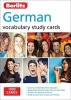  Language: German Study Cards (Cards, 3rd edition) - Berlitz Photo