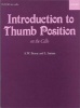 An Introduction to Thumb Position (Sheet music) - AW Benoy Photo