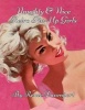 Naughty & Nice Retro Pin Up Girls Grayscale Coloring Book (Paperback) - Renee Davenport Photo