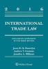 International Trade Law - Documents Supplement to the Third Edition, 2016 (Paperback) - Joost H B Pauwelyn Photo