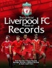 The Official Liverpool FC Book of Records (Hardcover) - Jeff Anderson Photo