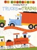 Ed Emberley Drawing Book Trucks and Trains (Paperback) - E Emberley Photo