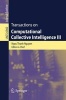 Transactions on Computational Collective Intelligence III (Paperback, Edition.) - Ngoc Thanh Nguyen Photo