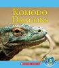 Komodo Dragons (Paperback) - Ruth Bjorklund Photo