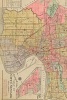 A Vintage 1912 Map of Newark, New Jersey - Blank 150 Page Lined Journal for Your Thoughts, Ideas, and Inspiration (Paperback) - Unique Journal Photo