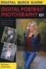 Digital Portrait Photography 101 (Paperback) - Bill Hurter Photo