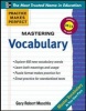 Practice Makes Perfect Mastering Vocabulary (Paperback) - Gary Robert Muschla Photo