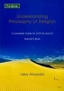 Understanding Philosophy of Religion OCR Teacher's Support Book (Paperback) - Libby Ahluwalia Photo