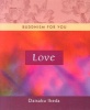 Love (Hardcover) - Daisaku Ikeda Photo