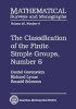 The Classification of the Finite Simple Groups, No. 6, Pt. 4 - The Special Odd Case (Hardcover) - Daniel Gorenstein Photo