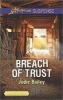 Breach of Trust (Large print, Paperback, large type edition) - Jodie Bailey Photo