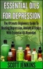 Essential Oils for Depression - The Ultimate Beginners Guide to Beating Depression, Anxiety & Stress with Essential Oil Remedies (Paperback) - Scott Jenkins Photo