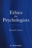 Ethics for Psychologists (Paperback, 2nd Revised edition) - Ronald Francis Photo