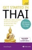 Get Started in Thai Absolute Beginner Course - (Book and Audio Support) the Essential Introduction to Reading, Writing, Speaking and Understanding a New Language (English, Thai, Paperback) - David Smyth Photo